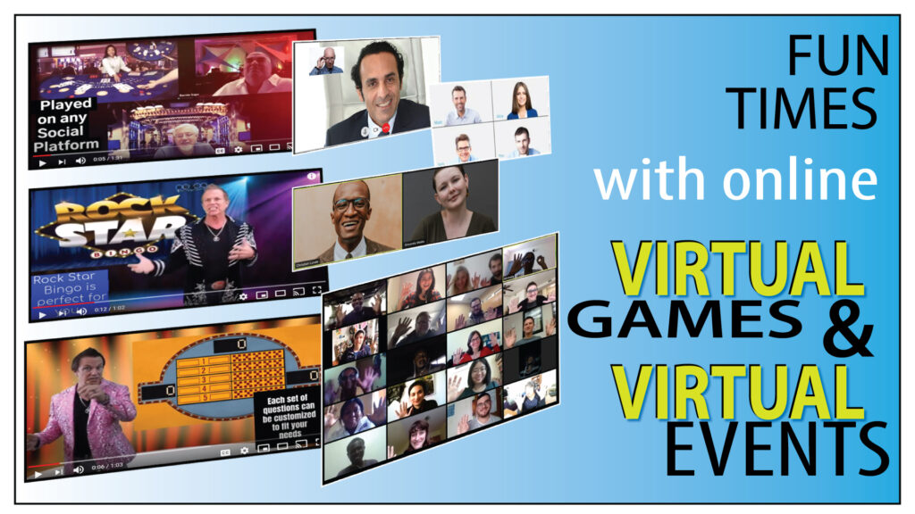 Games for Events Live Virtual Events