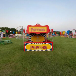 Street Fair Concession Booth: Popcorn