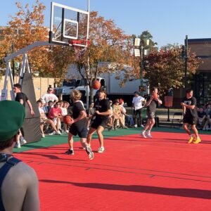 Portable Basketball Court
