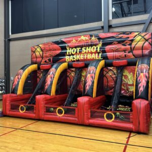 Hot Shots 3-Lane Basketball
