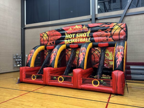 Hot Shots 3-Lane Basketball