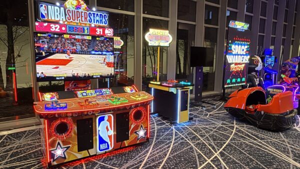 NBA Superstars Arcade Video Game - Image 2