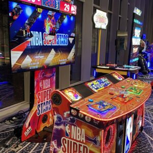 NBA Superstars Arcade Video Game