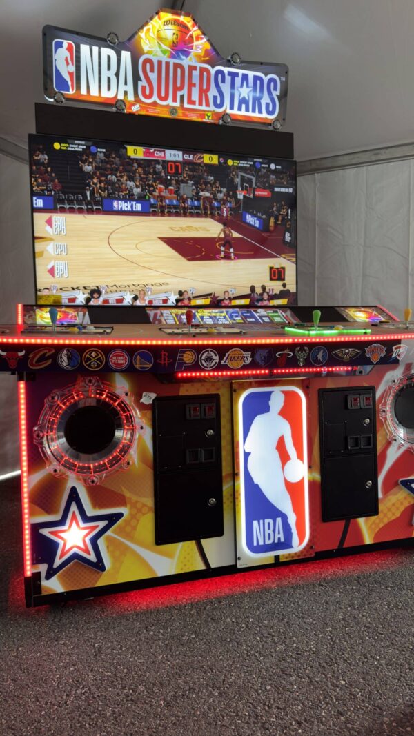 NBA Superstars Arcade Video Game - Image 3