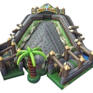 Rocky Island Obstacle Course