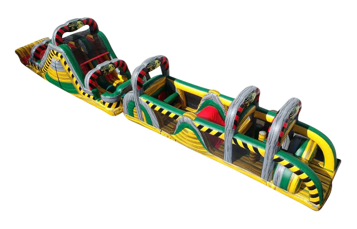 73’ Toxic Obstacle Course - Image 2