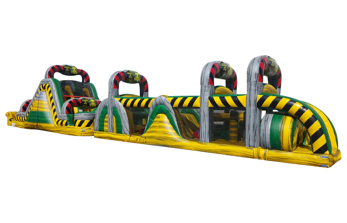 73’ Toxic Obstacle Course